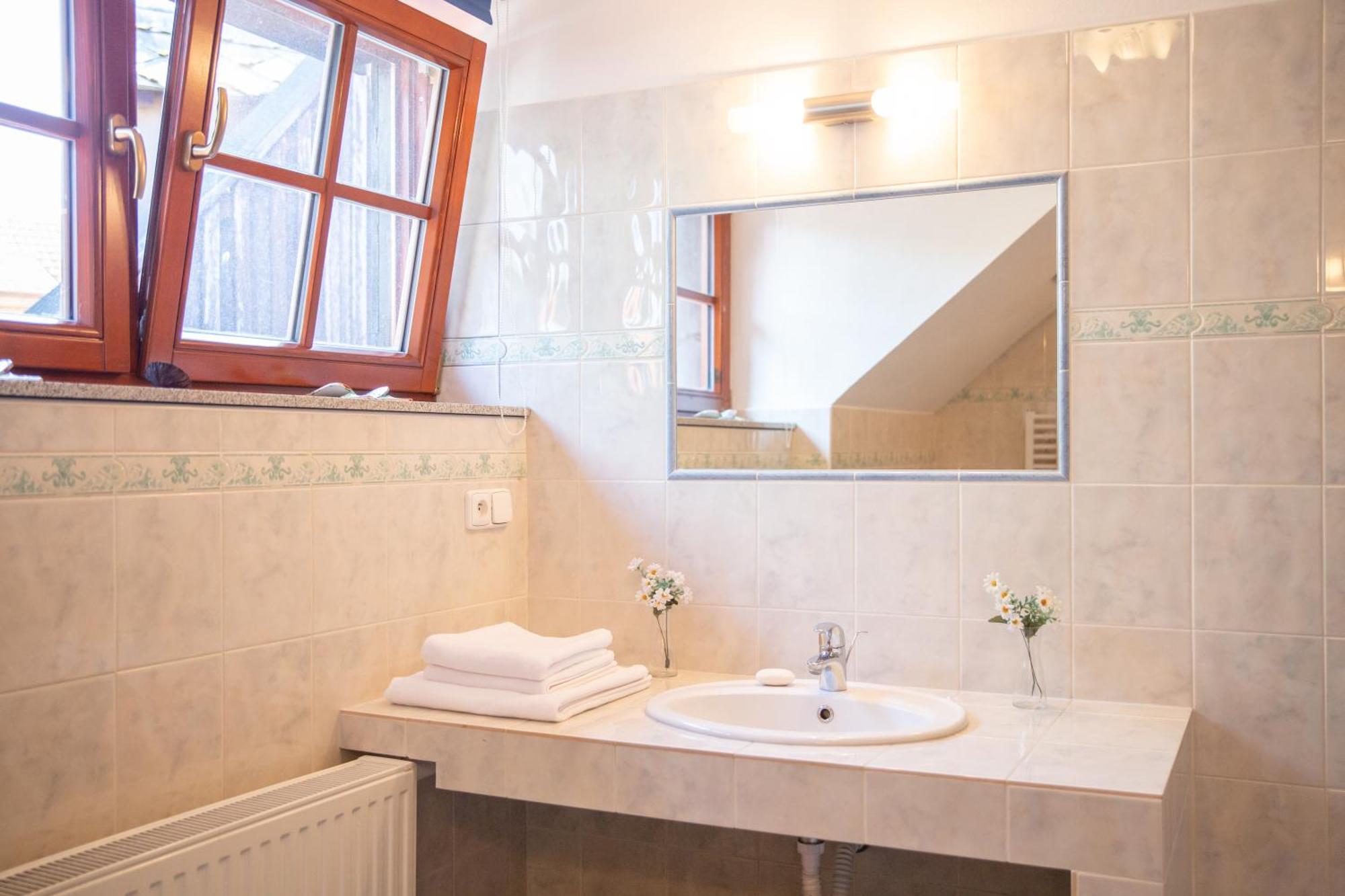 Rezidence Plesivec - Rodinny Apartman S 3 Loznicemi Český Krumlov Dış mekan fotoğraf