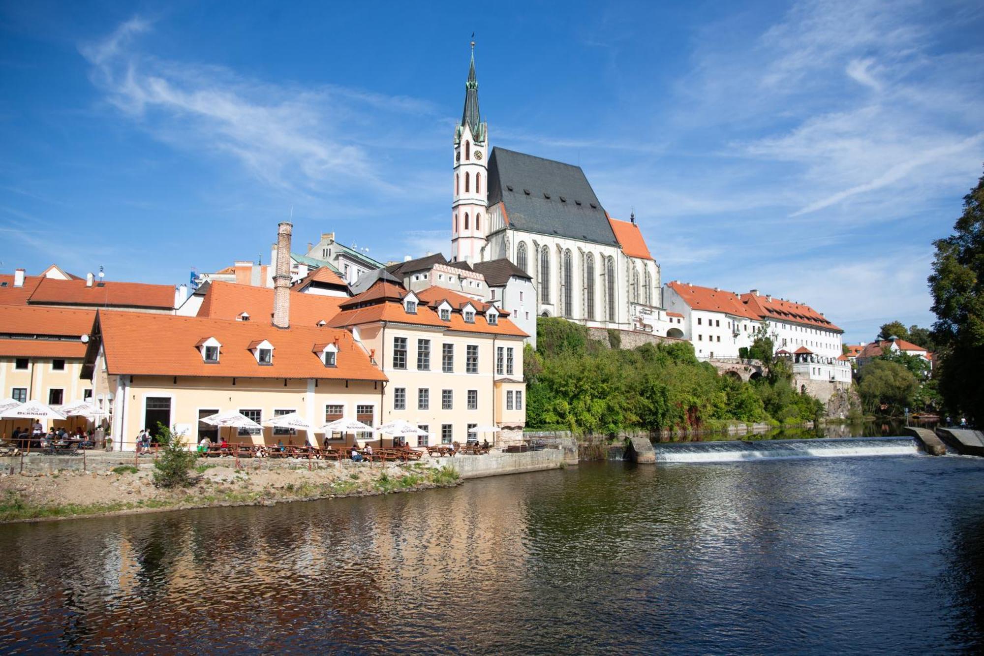 Rezidence Plesivec - Rodinny Apartman S 3 Loznicemi Český Krumlov Dış mekan fotoğraf